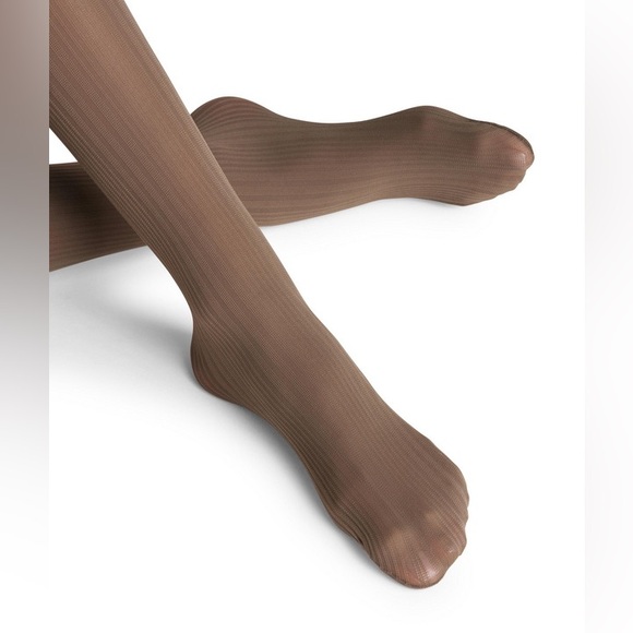 Falke Prime Rib Tight 60 Denier Tight in Military Size Small NWOT - Picture 6 of 6